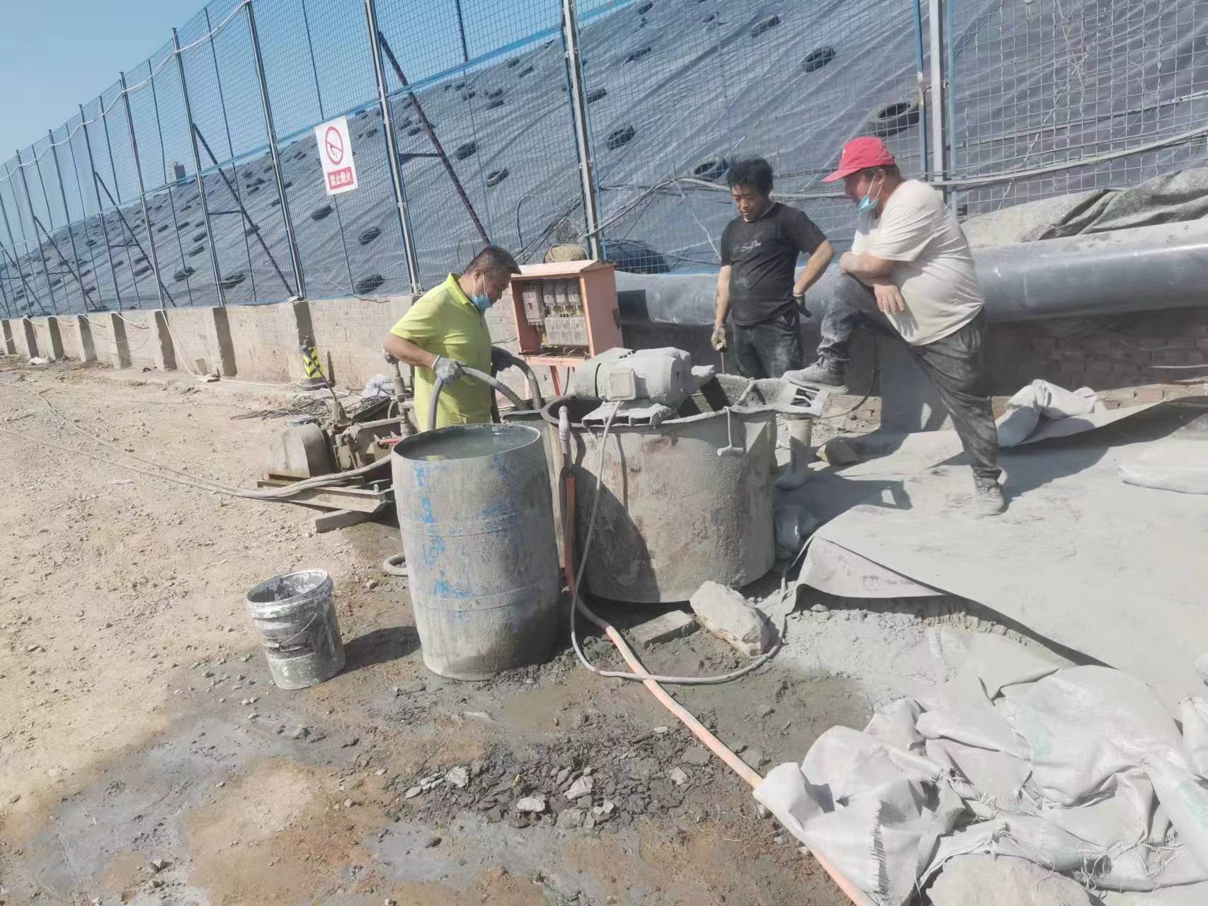 云霄袖阀管注浆