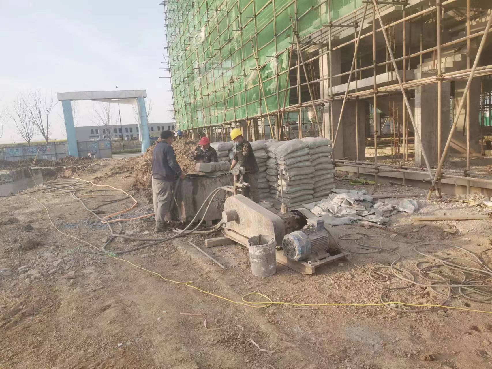 云霄地基基础注浆加固的要求有哪些